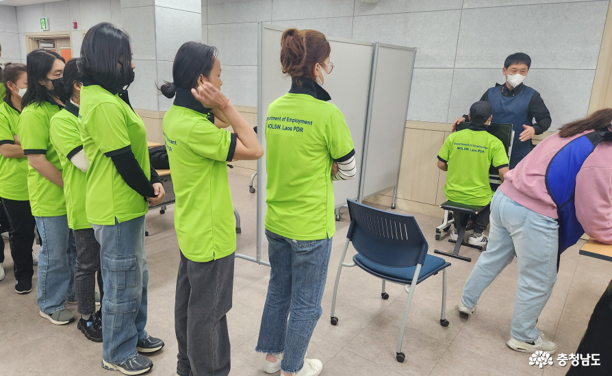 外国人労働者結核検診