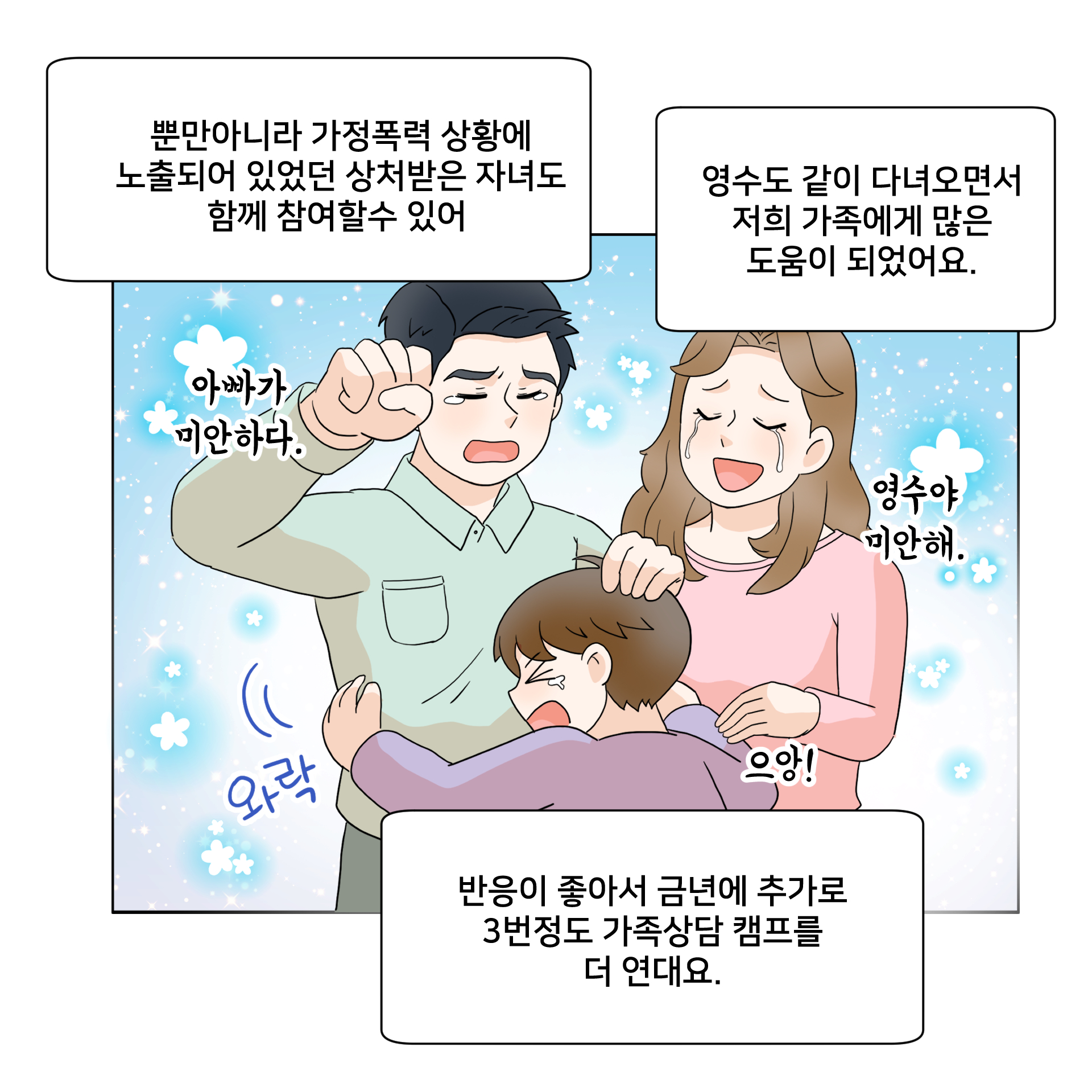 [최우수상작] 충남자치경찰위원회 홍보 웹툰 공모전 관련사진 5