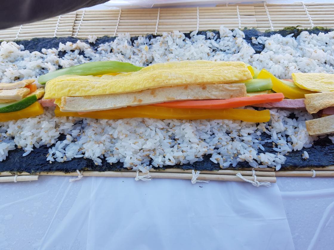 최장의 맛있는 김밥