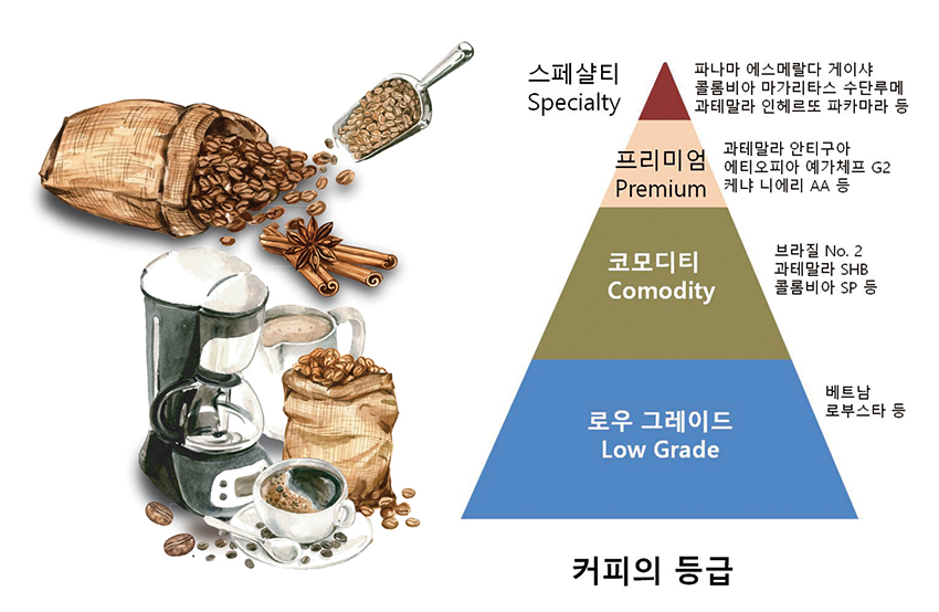 한국인의 입맛을 길들인 저급 커피