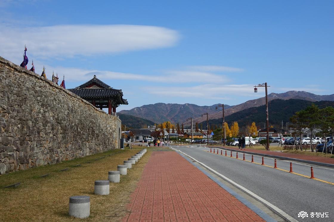 해미읍성 동문 밖 길