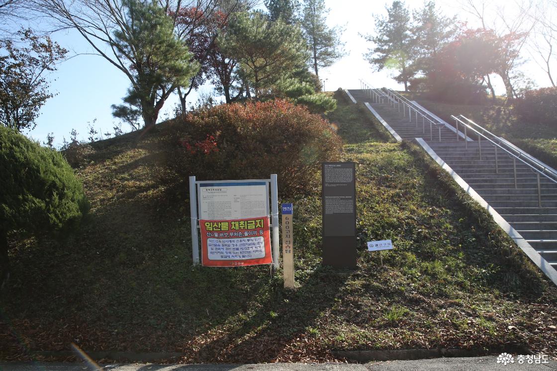 금산 백령성에 자리한 산화의 흔적 육백고지 전투와 금산의 가을