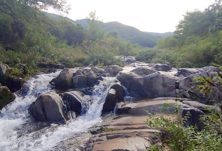 제4곡: 석문담