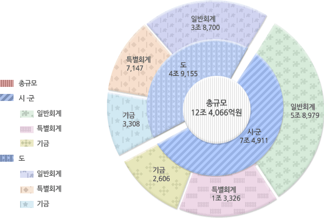 2012년도 재정규모