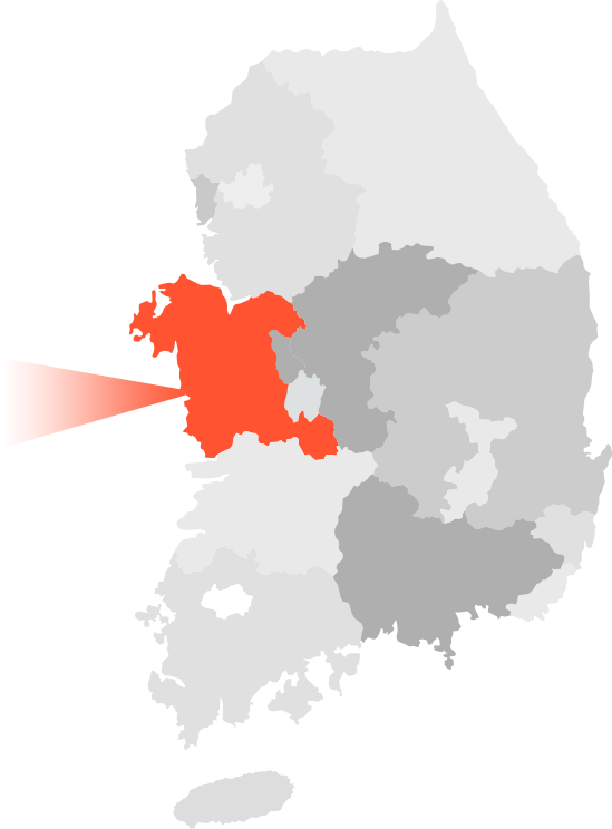 韓国 マップ
